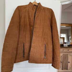 Suede Jacket